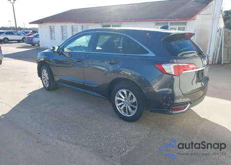 2016 Acura Rdx Acurawatch Plus Pkg из США, поврежденный, VIN 5J8TB3H36GL004040